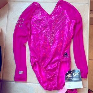 USA gymnastics national team competition Leotard(2006-2008)